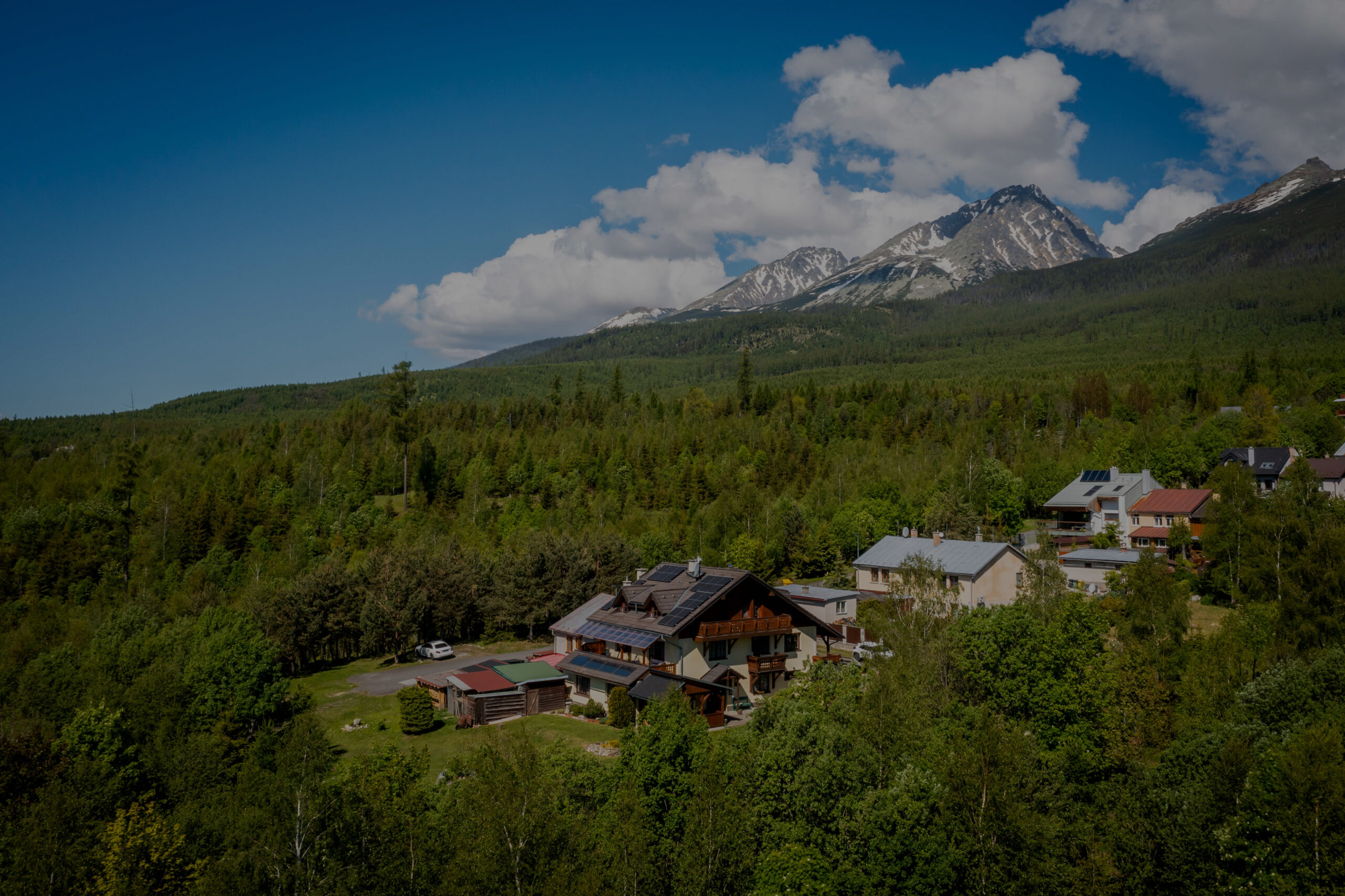 Privát IVA, Nový Smokovec — exteriér