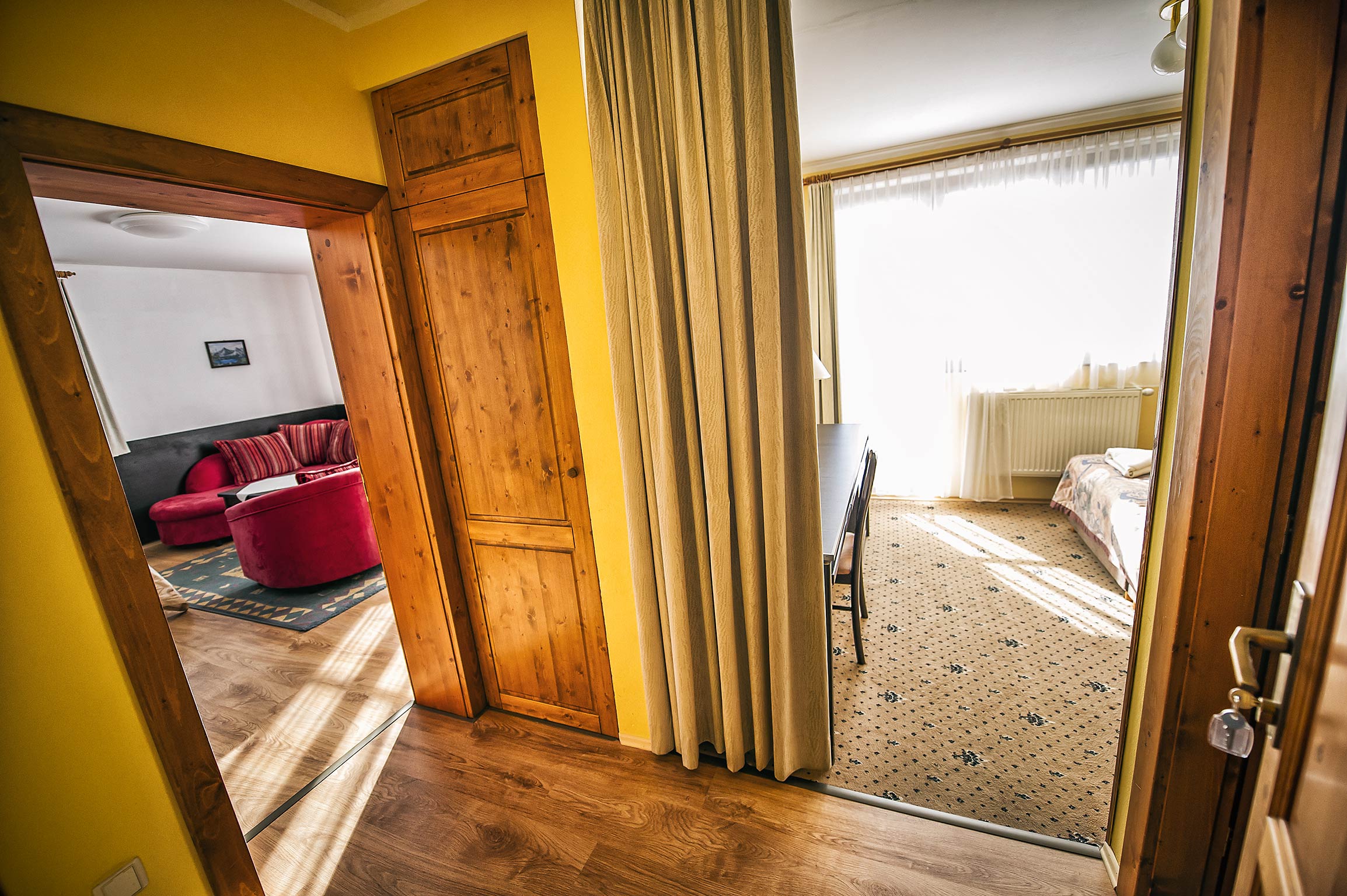 Apartmán kúpeľňa
