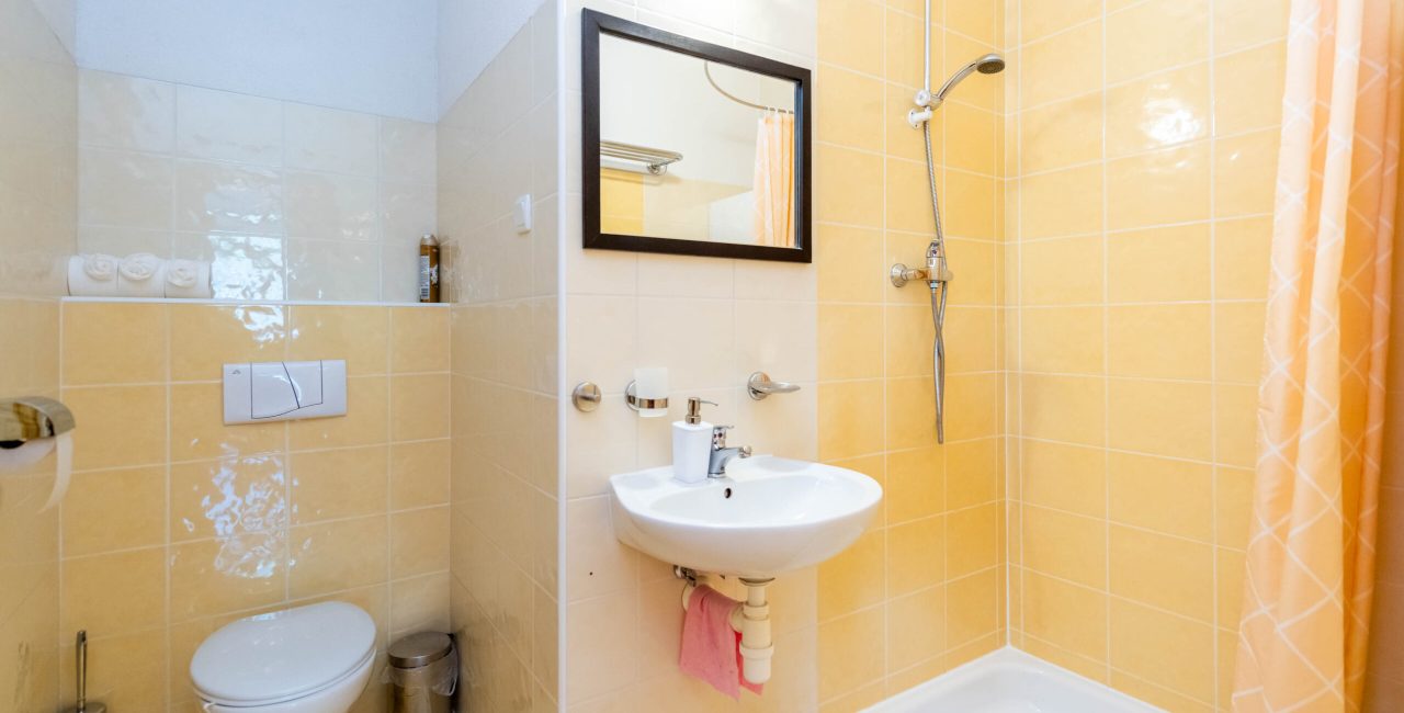 kúpeľňa, apartmán, Privat Iva Smokovec – kópia